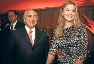 Marcela Temer, una ex miss y ahora la inesperada primera dama de Brasil (fotos)