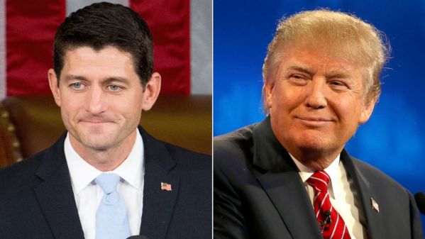 Foto: Paul Ryan y Donald Trump / abcnews.go.com