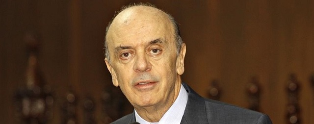 José Serra, Canciller de Brasil