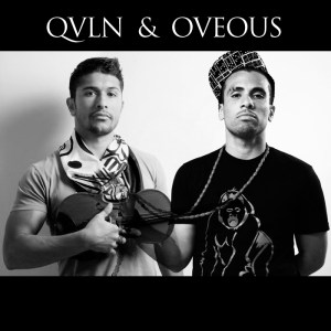 Qvln & Oveous en concierto