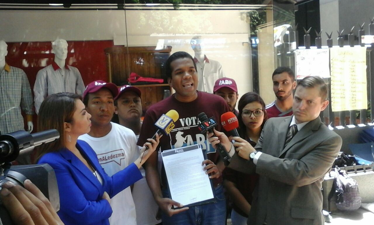 Juventud ABP solicita a la OEA aplicar la Carta Democrática a Venezuela