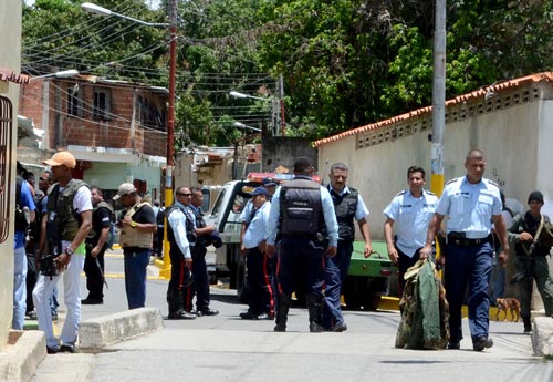 Cayó tras arrojar una granada a policías en Aragua