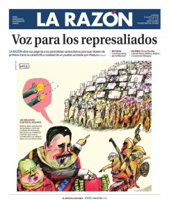 Editorial La Razón (España): Con Venezuela, por la libertad