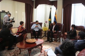 Maduro en Jamaica: Venezuela ha sabido enfrentar situaciones más difíciles de las que está viviendo
