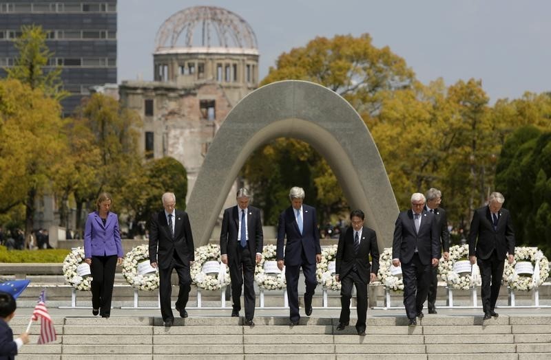 La cumbre japonesa del G7 se celebra entre dioses y perlas