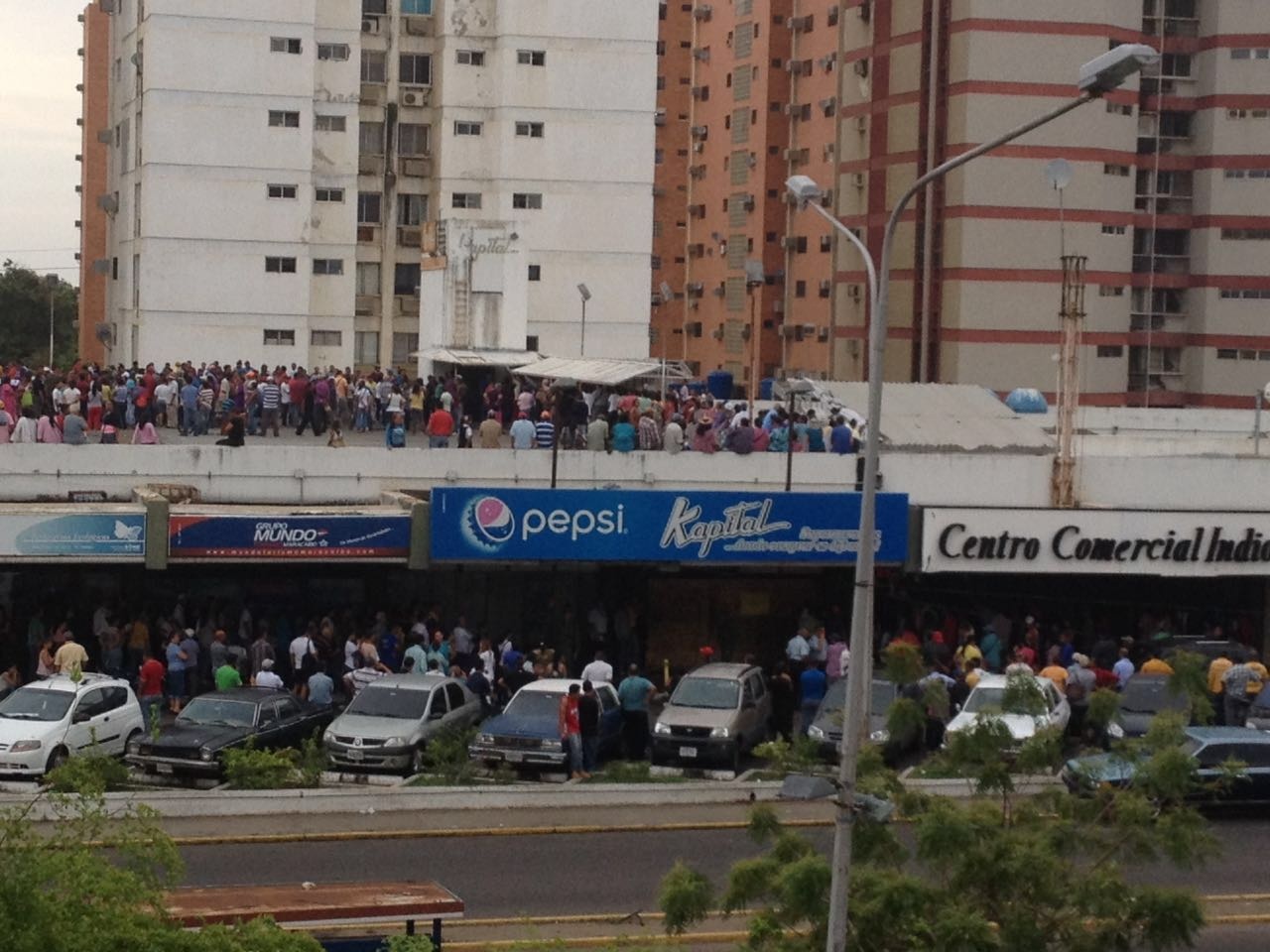 Reportan disparos en supermercado ubicado en sector Indio Mara, Maracaibo