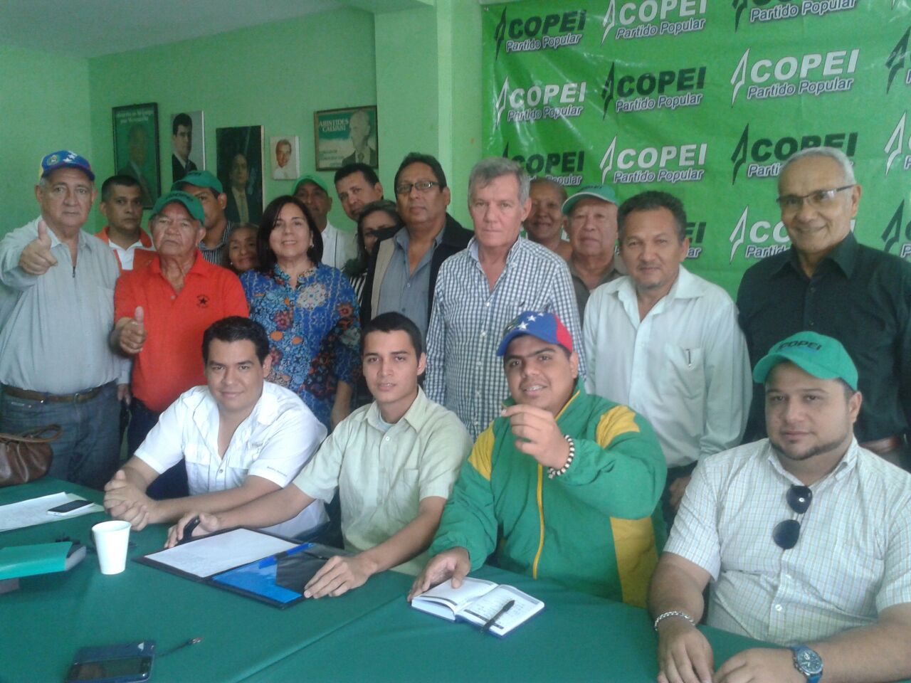 Copei-Bolivar llama a jóvenes  a inscribirse en el Registro Electoral