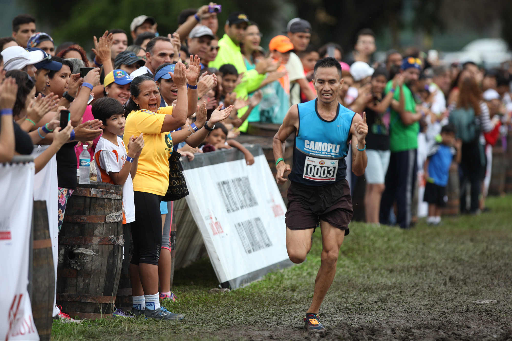 Corredores sacaron el pecho en la Race 13k de la Hacienda Santa Teresa (Fotos)