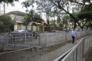 Michel Temer cerca su residencia particular para evitar hostigamiento (fotos)