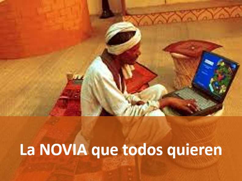 Tecnotips: India, la novia que todos quieren