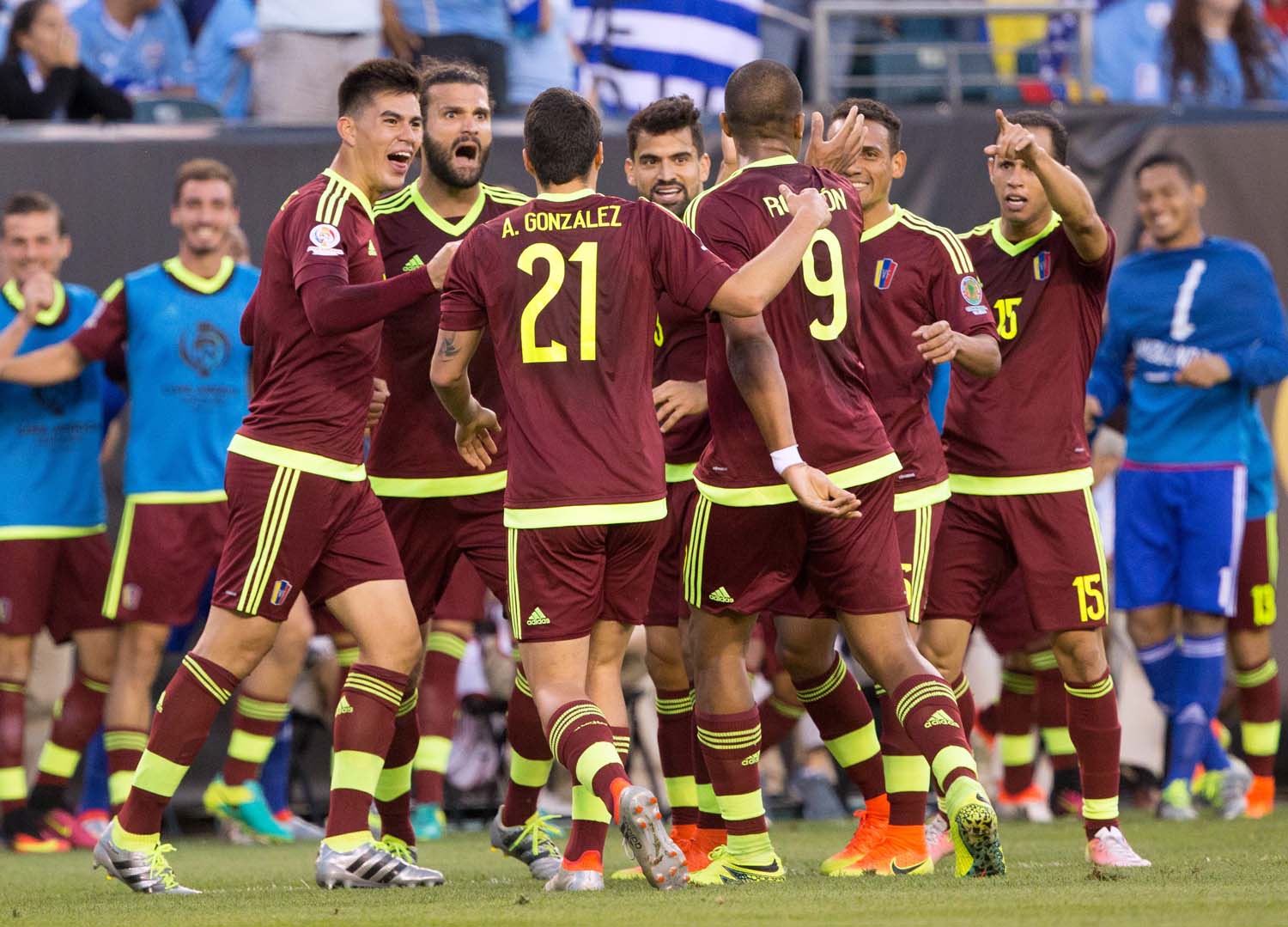 Venezuela se propone el reto de esconderle la pelota a Argentina, en la Copa América