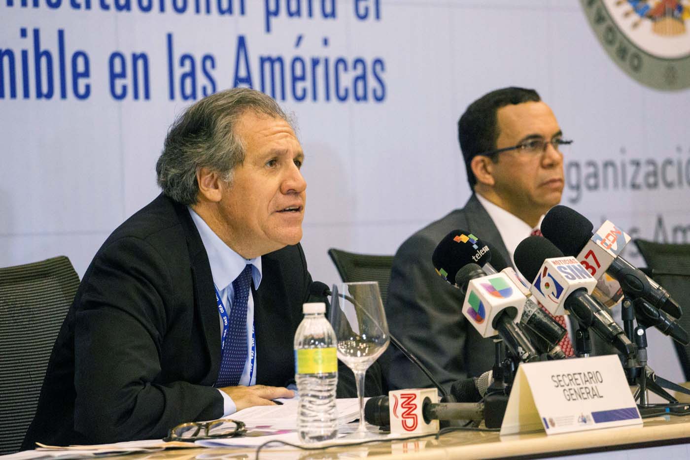 OEA comienza su Asamblea General: La crisis de Venezuela no está en agenda oficial