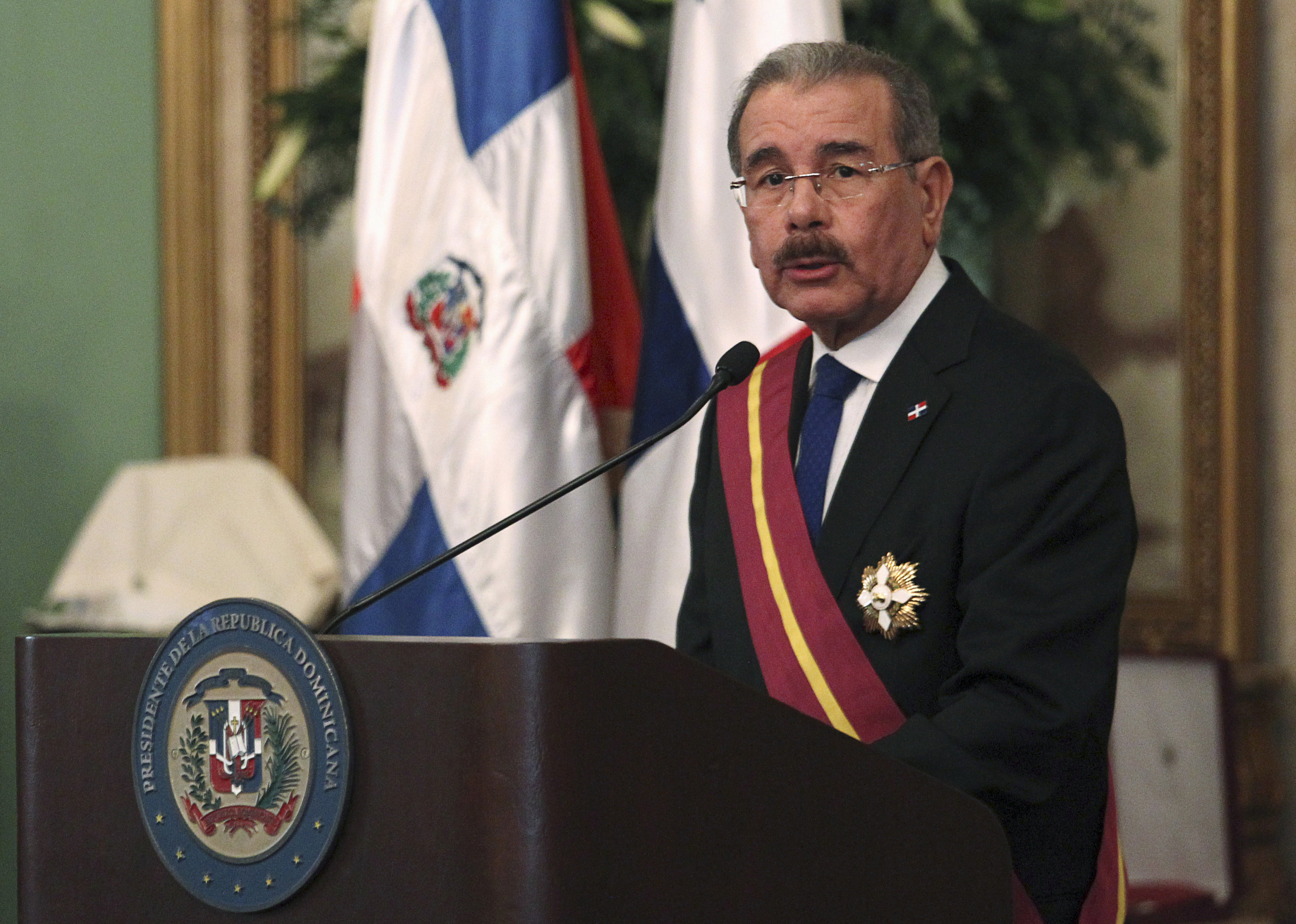 Presidente dominicano se muestra “preocupado” por Venezuela en Asamblea de la OEA