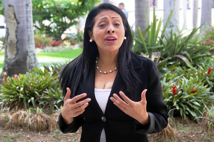 Diputada Dignora Hernández: El único que altera el orden público es el TSJ al desconocer el orden constitucional