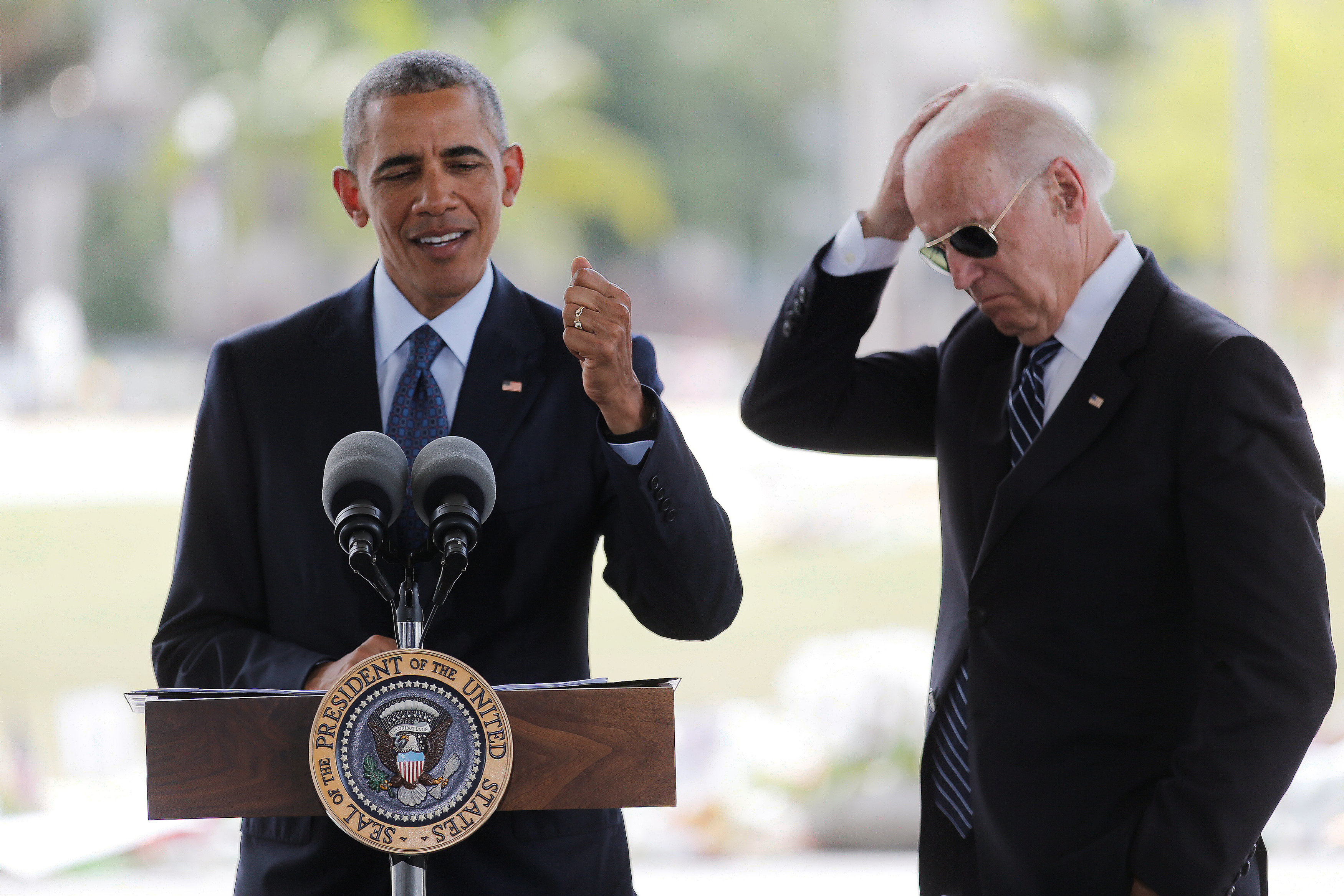 Obama anunciará su apoyo a Biden, según fuente cercana al expresidente