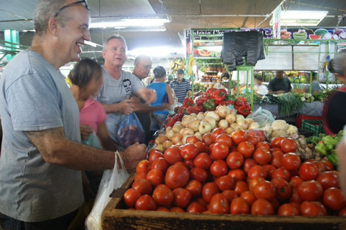 Vendedores reportaron alza en los precios de hortalizas y verduras en Maracay