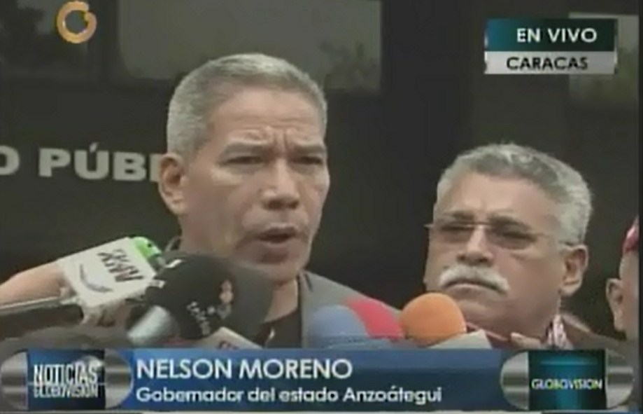 Gobernador de Anzoátegui denuncia a Henry Ramos Allup por instigación a delinquir