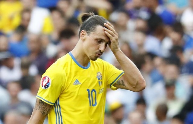 El delantero sueco Zlatan Ibrahimovic (Foto: Reuters)