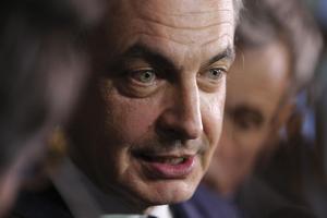 Zapatero regresó a Venezuela para reunirse con el Gobierno y la oposición