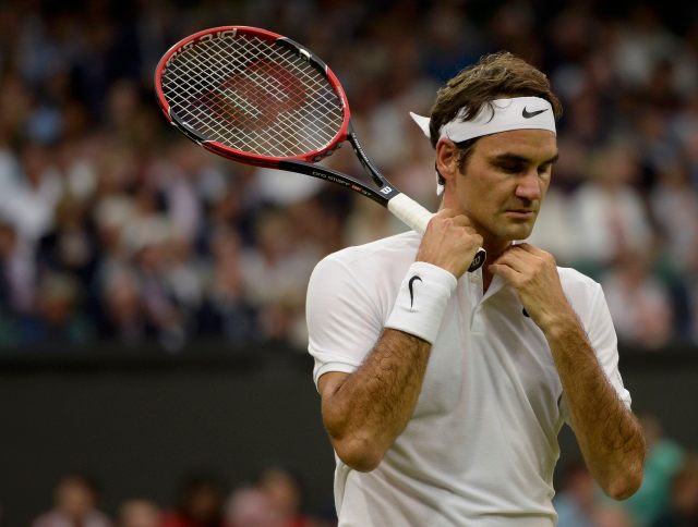 Roger Federer, tenista suizo (Foto: Reuters)