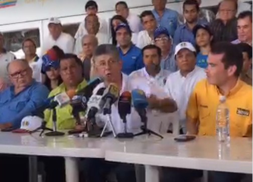 Unidad rechaza la espera hasta el 26 de julio por pronunciamiento del CNE sobre las firmas