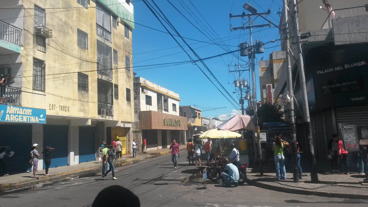 #8Jul: Reportan fuertes protestas en Barinas (Video + Fotos)