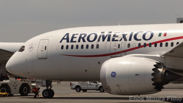 “Lady Aeroméxico”: Retrasó un avión por una hora porque quería “cambiar de asiento” (VIDEOS)