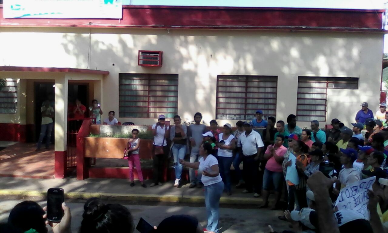 ¡RESTEADAS! Mujeres lideran movilización por comida y contra la represión en San José de Guaribe
