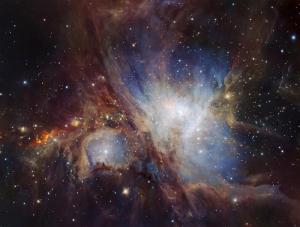 Astrónomos descubren un enjambre de objeto de baja masa en nebulosa de Orión