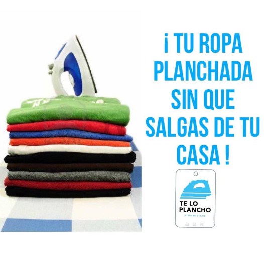 ¡Adiós a la ropa arrugada! Te Lo Plancho