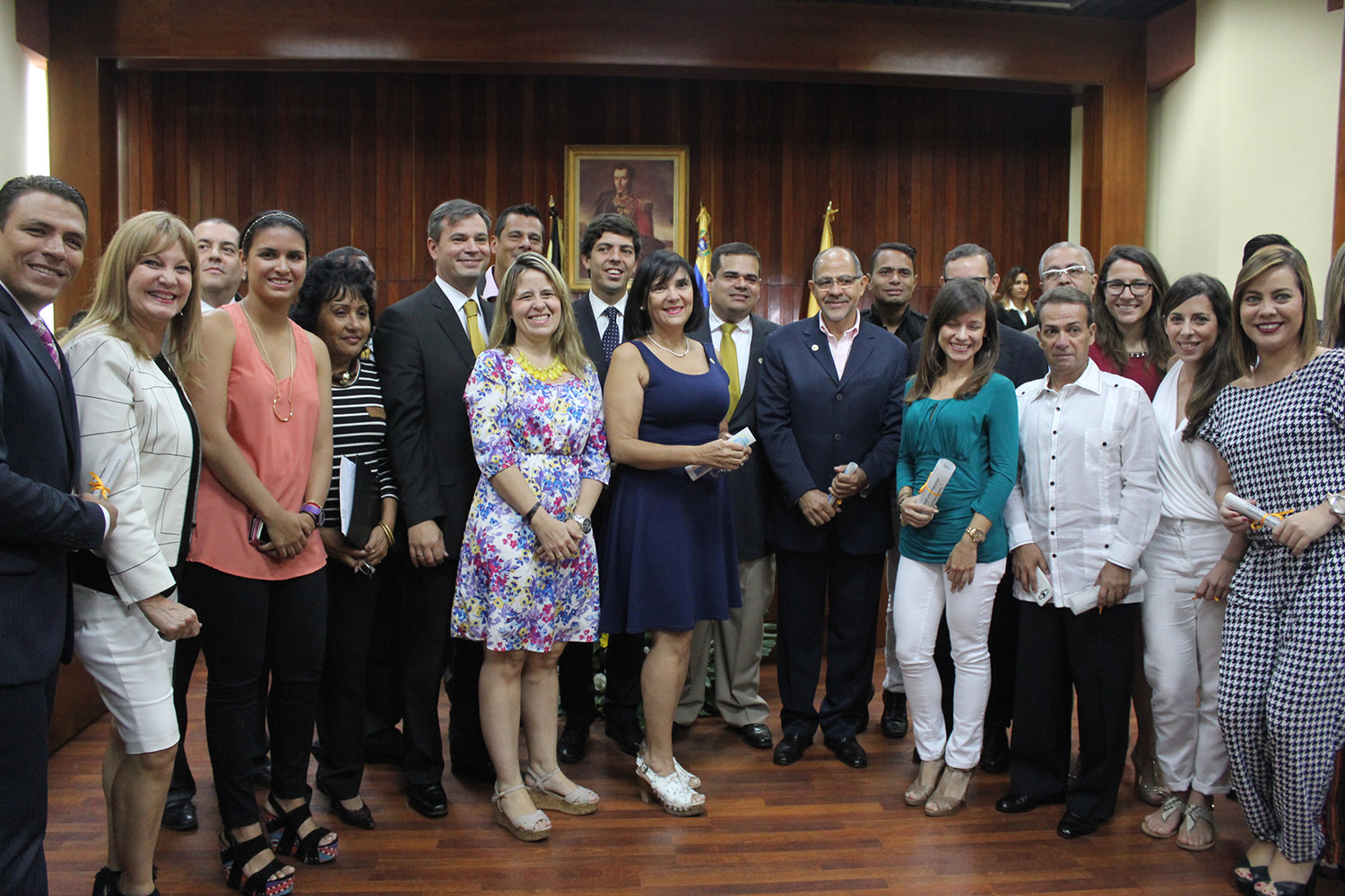Periodistas fueron homenajeados en Sucre por su labor