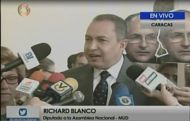 Richard Blanco: Exigimos que se apruebe la Ley para devolver competencias a la Alcaldía Mayor
