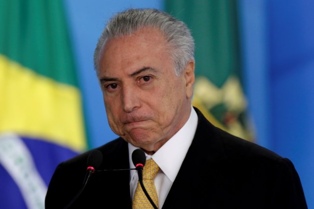 El presidente interino de Brasil, Michel Temer (Foto: Reuters)