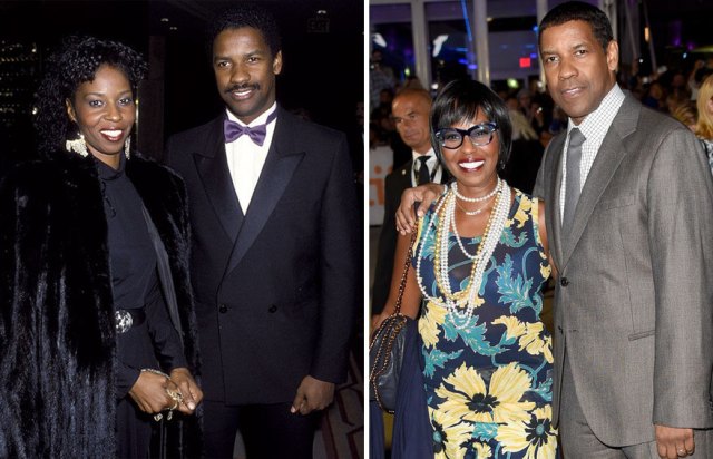 Denzel y Pauletta Washington, 39 años juntos