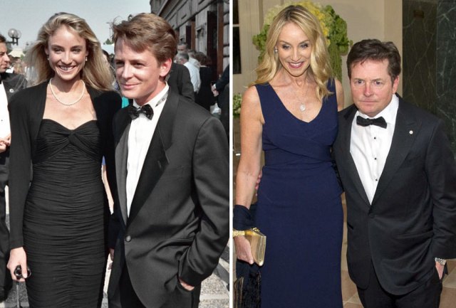 Michael J. Fox y Tracy Pollan, 28 años juntos
