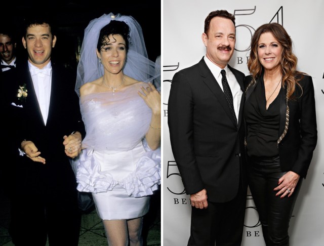 Tom Hanks y Rita Wilson, 28 años juntos