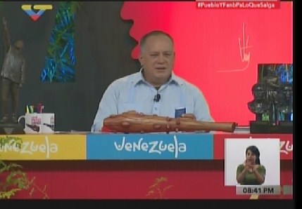 Diosdado Cabello sobre The Wall Street Journal: Esa demanda va porque va