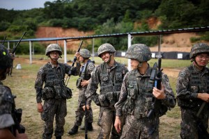 No creerás el increíble método de soldados coreanos para combatir el estrés