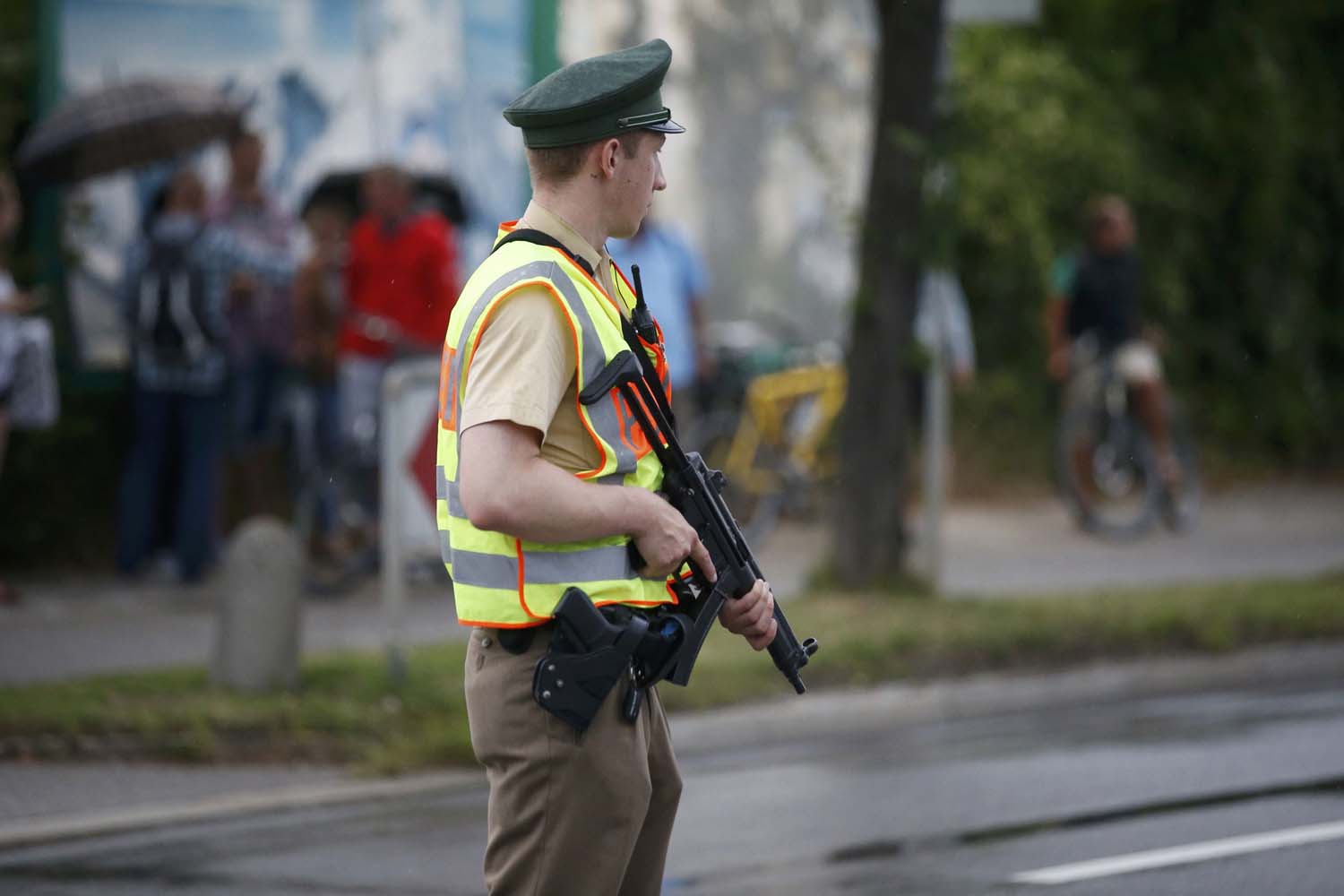 La policía de Múnich pide por internet todos los videos y fotos del tiroteo