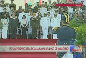 Padrino López preside actos con motivo del 193° aniversario de la Batalla Naval del Lago de Maracaibo
