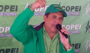 Gollo Martínez: En Bolívar daremos nocaut a Maduro y a Rangel Gómez