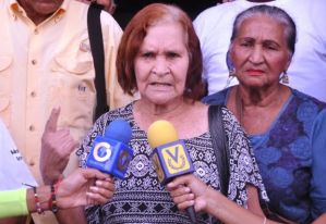 María de Pérez: CNE debe dar hoy la fecha para el Referendo Revocatorio
