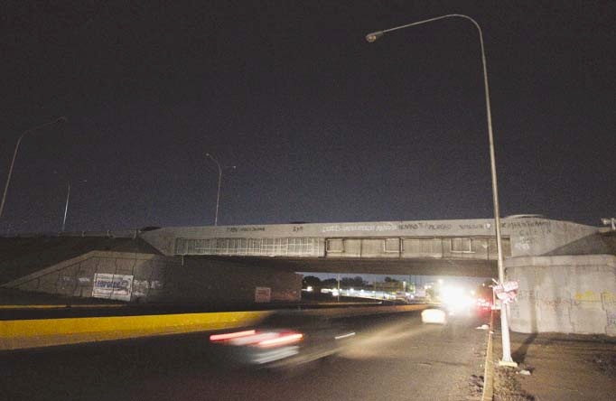 La oscuridad se apodera de calles y avenidas marabinas