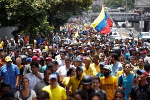 La Toma de Caracas va a pesar del amedrentamiento: Estos son los puntos de concentración del #1S
