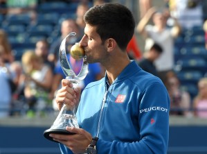 Djokovic vence a Nishikori y se corona en Masters 1000 de Toronto