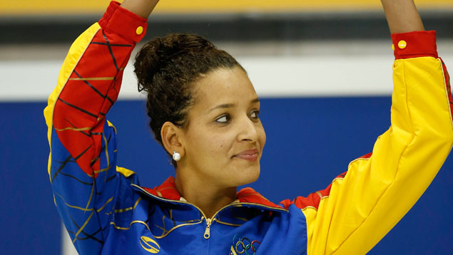 Andreína Pinto lista para su consagración en Río 2016