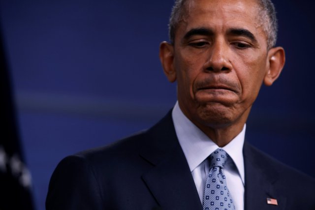 U.S. President Barack Obama holds a news conference at the Pentagon in Arlington, Virginia, U.S. August 4, 2016. REUTERS/Jonathan Ernst TPX IMAGES OF THE DAY