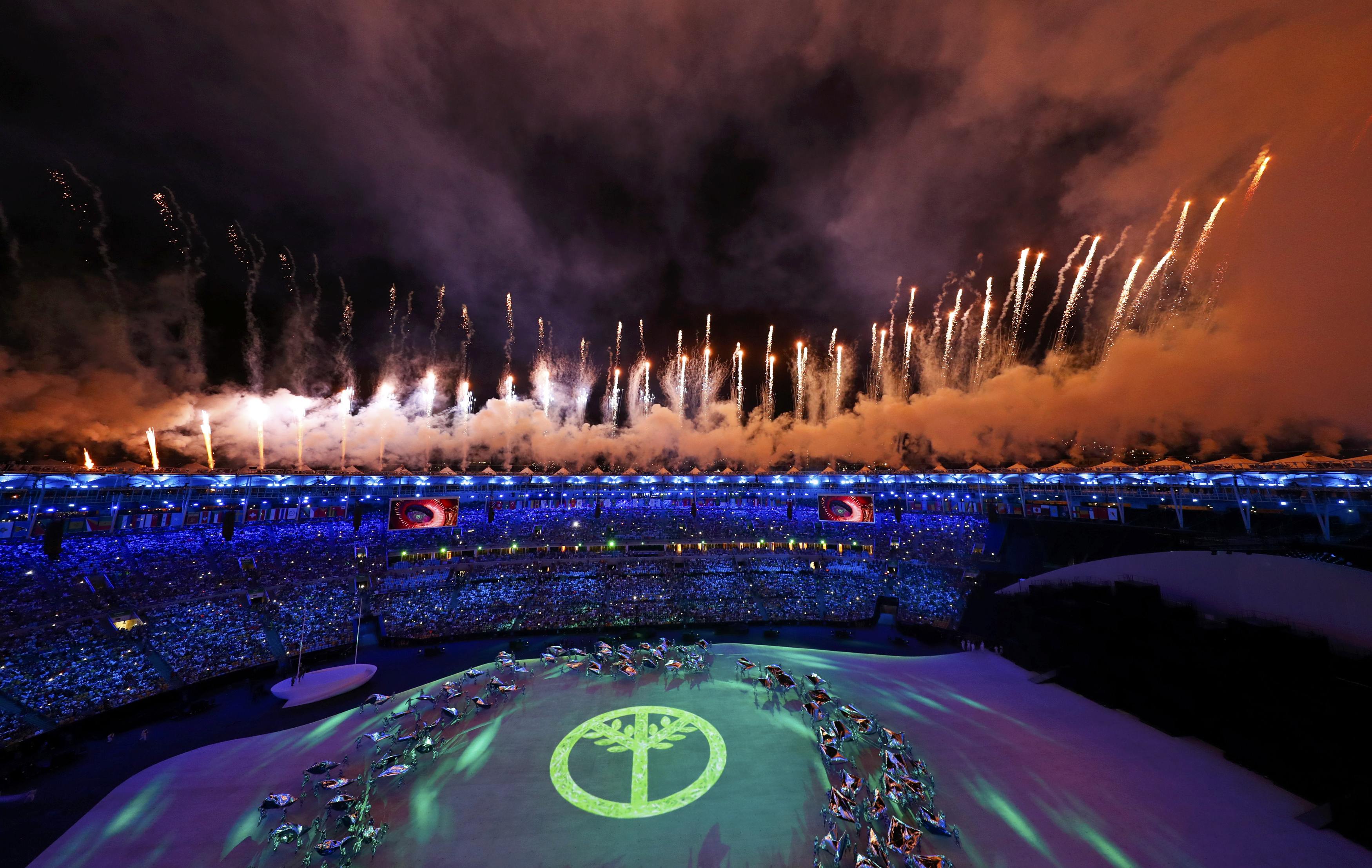 La apertura de los Juegos Olímpicos en Río… un espectáculo de altísimo nivel (FOTOS)
