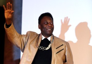 Pelé fue galardonado con el premio “Ciudadano Global 2018”