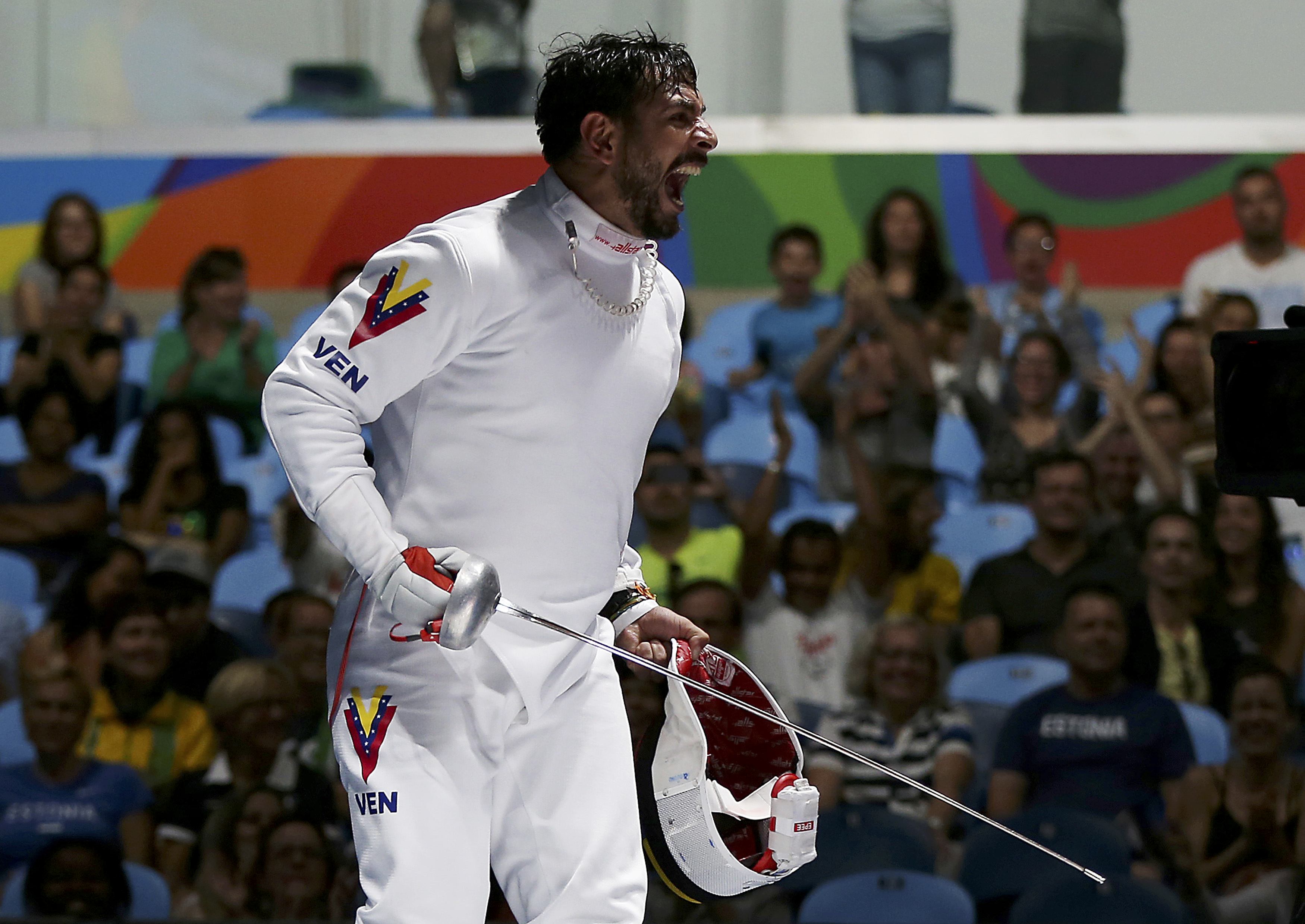 Francisco Limardo cae en su tercer combate en Río 2016